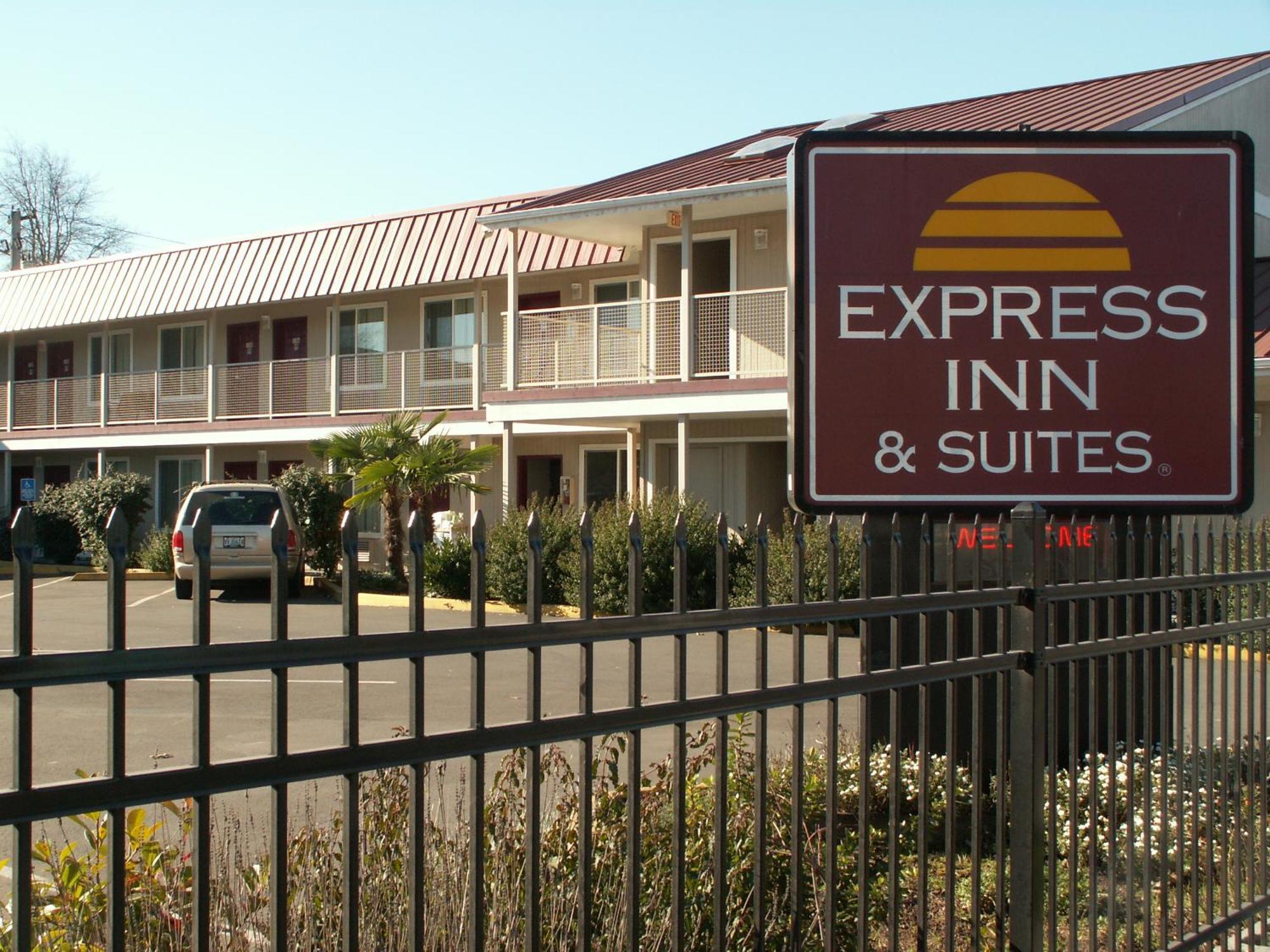 Express Inn & Suites Eugene Exterior foto